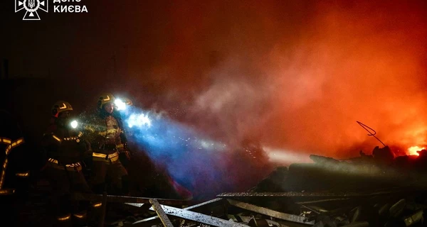 В Киеве после массированной ночной атаки введены экстренные отключения света 