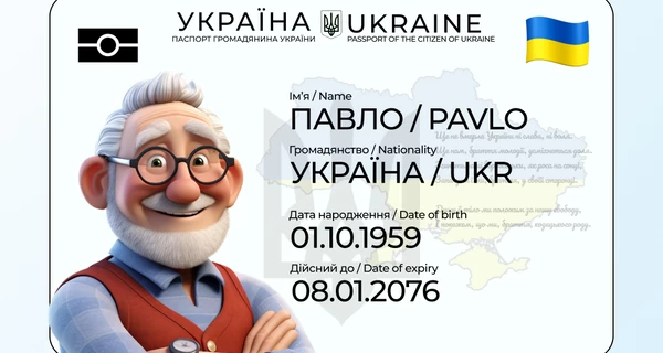 Українці після 65 років отримають безстроковий паспорт