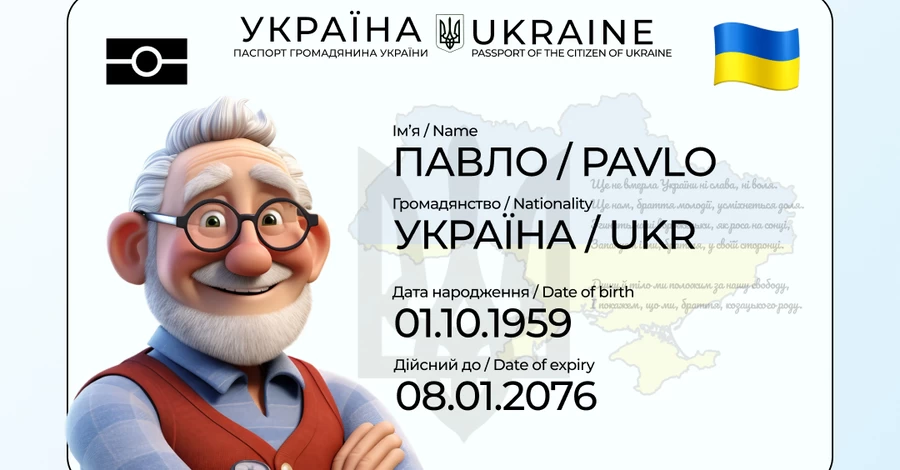 Украинцы старше 65 лет будут получать паспорт с бессрочным сроком действия