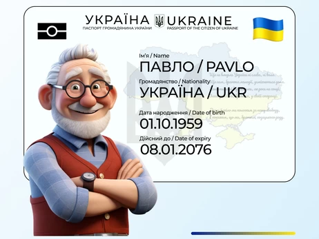 Українці після 65 років отримають безстроковий паспорт