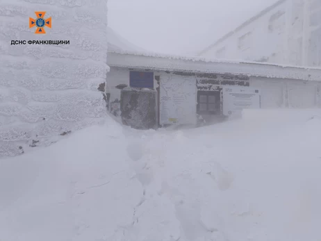 У Карпатах намело до 70 см снігу  і 17 градусів морозу