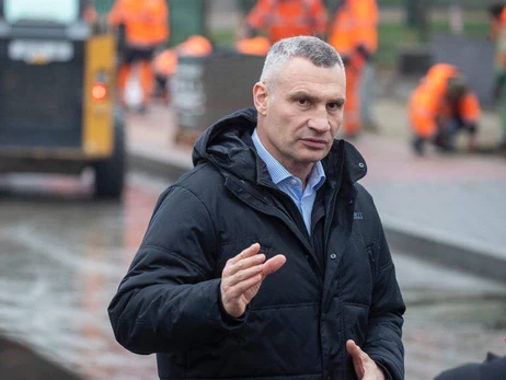 Кличко опроверг информацию о своем отпуске во время массированной атаки на Киев (ОБНОВЛЕНО)