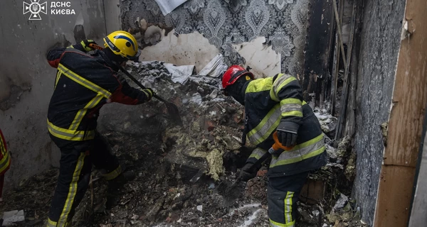 В Киеве завершили спасательные работы после удара РФ - 4 погибших, 25 пострадавших 