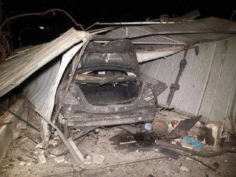 В Днепре в результате атаки РФ возникли перебои с электричеством, пожары, есть разрушения и пострадавшие