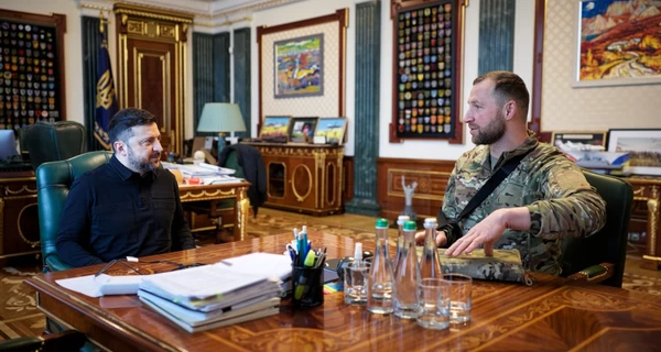 Зеленский обсудил с Хмарой новые спецоперации против РФ, а с Будановым - усиление санкций 