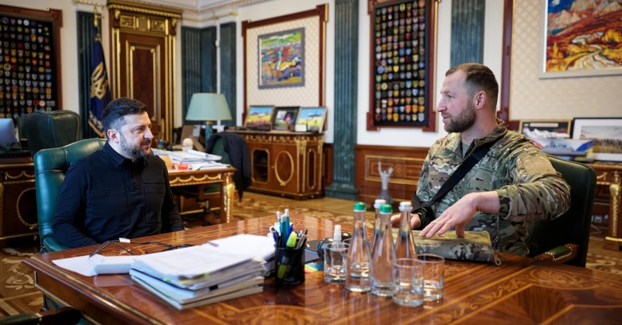 Зеленский обсудил с Хмарой новые спецоперации против РФ, а с Будановым - усиление санкций 