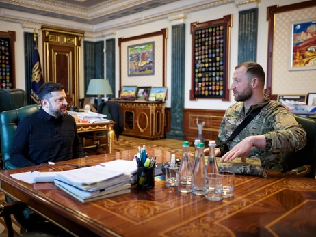 Зеленский обсудил с Хмарой новые спецоперации против РФ, а с Будановым - усиление санкций 