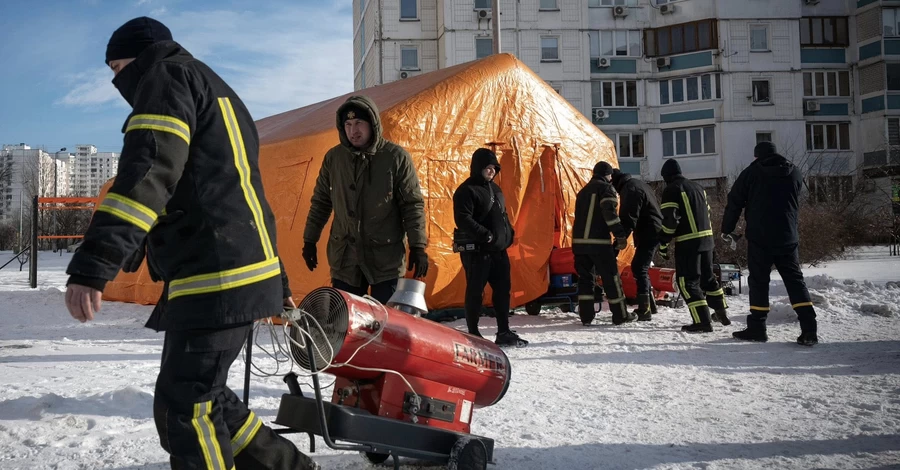 В Україні розгорнули майже 7 тисяч пунктів незламності, найскладніша ситуація - у Києві