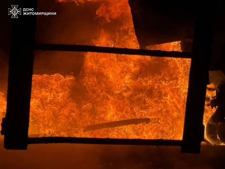 Россияне ночью ударили по объектам критической инфраструктуры Житомирщины, ранены двое работников