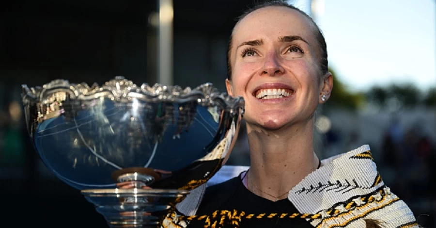Еліна Світоліна стала чемпіонкою турніру WTA у новозеландському Окленді