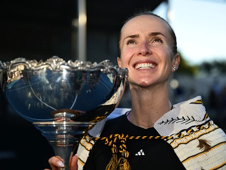 Еліна Світоліна стала чемпіонкою турніру WTA у новозеландському Окленді