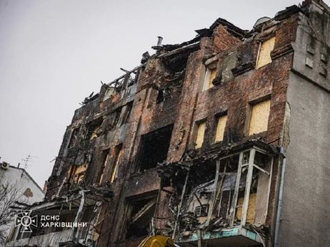 В Харькове завершились аварийно-спасательные работы на месте удара РФ 2 января - погибли 7 человек, 38 пострадали