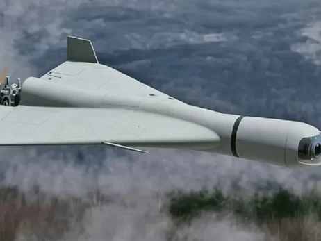 Россияне впервые применили по Украине ударный БпЛА 