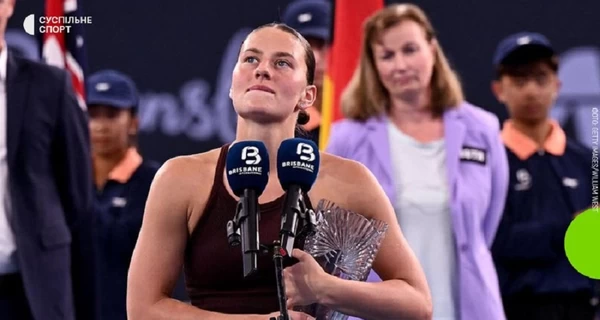 Люди без света и теплой воды, - Марта Костюк после финала турнира WTA рассказала о сложной зиме в Украине