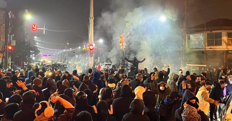 Власти Ирана задействовали дроны для преследования протестующих, — СМИ