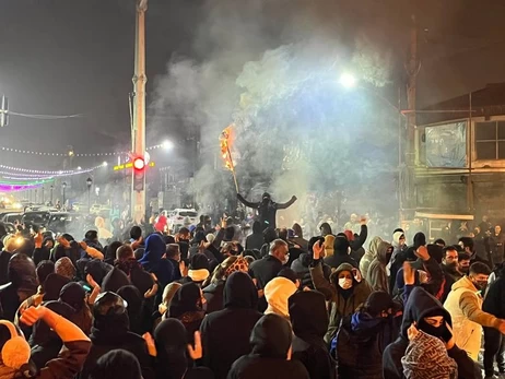 Влада Ірану задіяла дрони для переслідування протестувальників, — ЗМІ