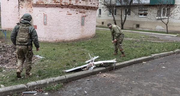 РФ ночью ударила по Украине 156 дронами, силы ПВО обезвредили 135