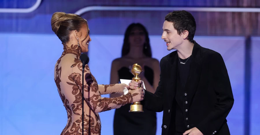 Тімоті Шаламе вперше отримав «Золотий глобус», а фільм Пола Томаса Андерсона став тріумфатором премії