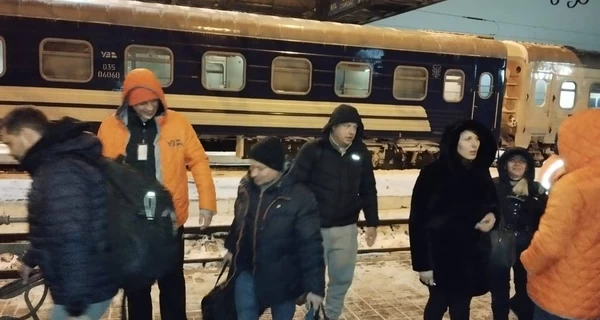 Россия утром повторно атаковала железную дорогу