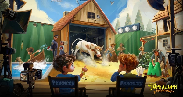 Продюсеры фильма «Ты – космос» экранизируют детскую книгу «Тореадоры из Васюковки» Всеволода Нестайко