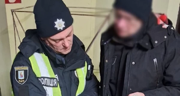 Охранник подземного паркинга в Киеве не пустил людей в укрытие во время массированного обстрела - вмешалась полиция