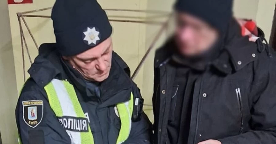 Охранник подземного паркинга в Киеве не пустил людей в укрытие во время массированного обстрела - вмешалась полиция