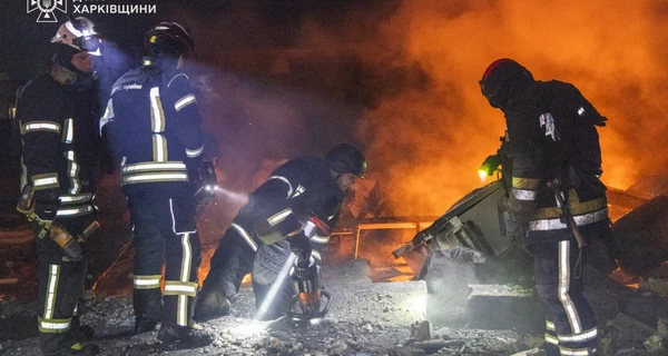 Россия атаковала Украину ракетами и дронами, в Харькове разрушен терминал 