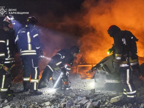 Росія атакувала Україну ракетами та дронами, у Харкові зруйновано термінал 