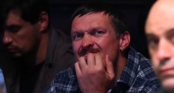 Усик возглавил рейтинг лучших боксеров мира в тяжелом весе