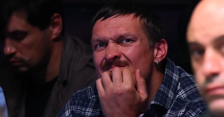 Усик очолив рейтинг найкращих боксерів світу у надважкій вазі