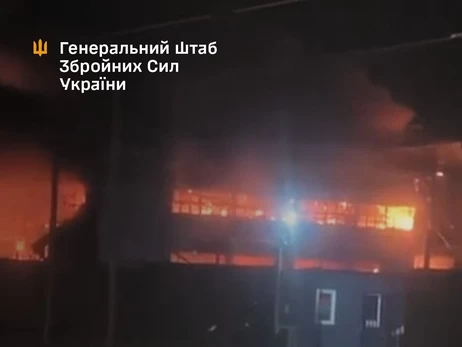 Українські сили вдарили по заводу з виготовлення дронів у Таганрозі