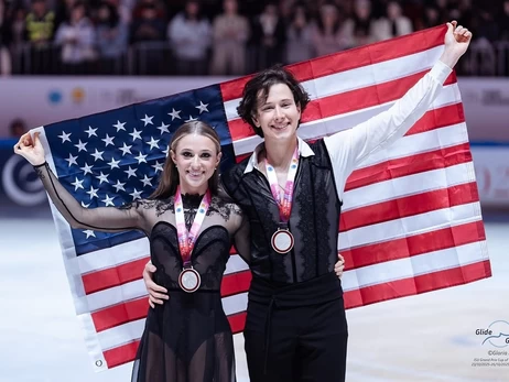 Харків'янин відібрався на Олімпіаду-2026 у складі збірної США з фігурного катання
