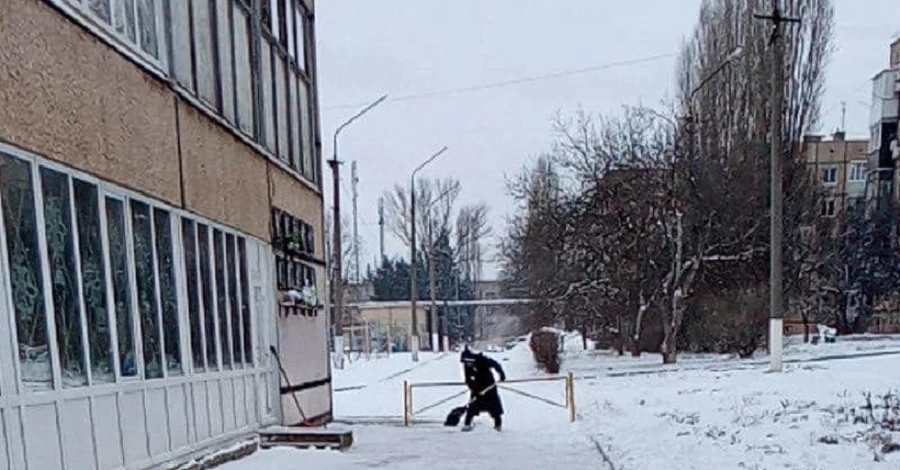 В Кривом Роге директор гимназии, не пустившая людей в укрытие, уволилась
