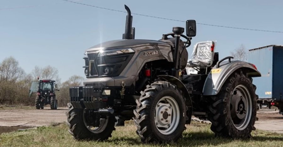 Факт. Особливості сучасної сільськогосподарської техніки &ndash; технології та комфорт