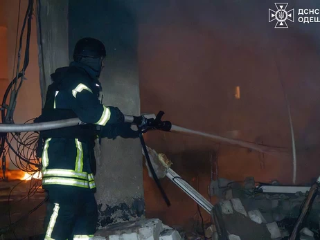 Во время российской атаки на Одессу пострадало консульство Польши