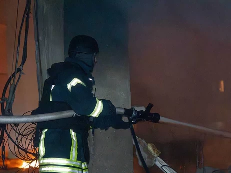 Россияне ударили беспилотником по Харькову, пострадала 16-летняя девочка