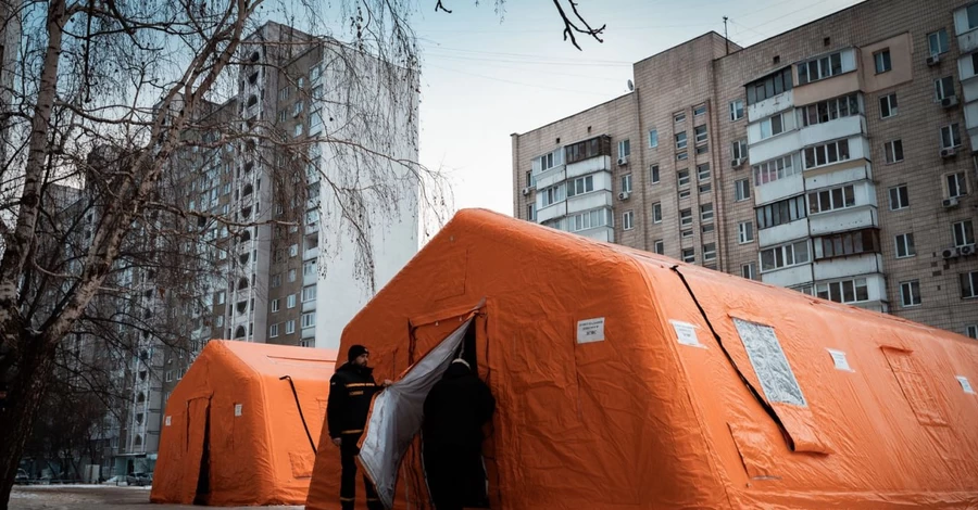 Блэкаут в Кривом Роге: люди в мороз остались без света и тепла