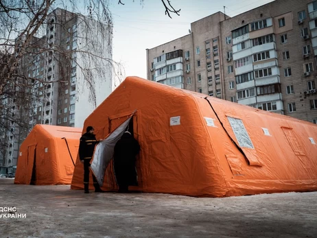 Блэкаут в Кривом Роге: люди в мороз остались без света и тепла