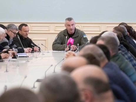 Кличко заявив, що Київ - у найбільш складній ситуації за чотири роки війни