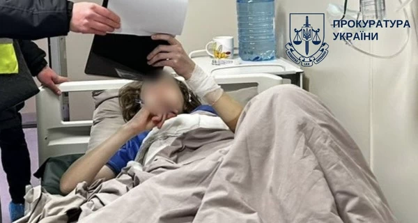 Нападение в киевской школе: после больницы подростка переведут в СИЗО