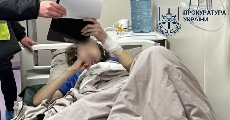 Напад у київській школі: після лікарні підлітка переведуть до СІЗО