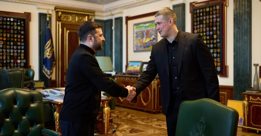 Зеленський та Федоров погодили головні пріоритети Міноборони 