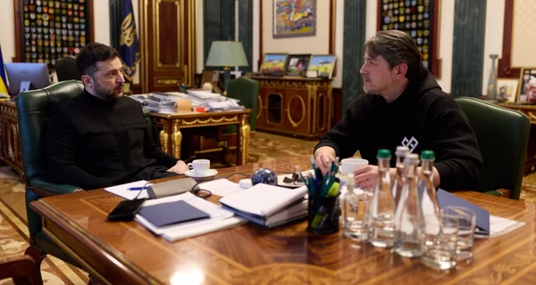 Зеленский встретился с Притулой, чтобы обсудить волонтерское движение и помощь ВСУ 