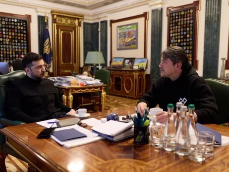 Зеленский встретился с Притулой, чтобы обсудить волонтерское движение и помощь ВСУ 