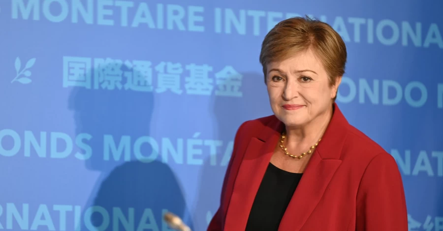 До Києва прибула директорка-розпорядниця МВФ, - Reuters