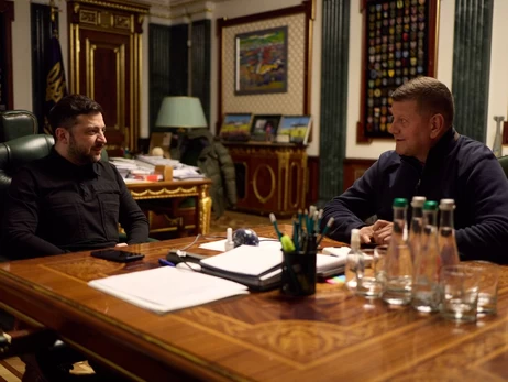  Зеленський зустрівся із Залужним та подякував за 