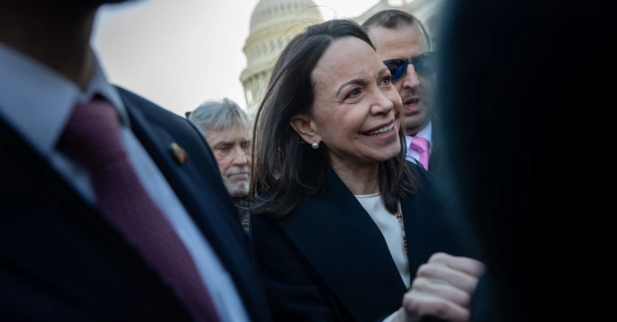 Марія Мачадо віддала свою нобелівську медаль Трампу