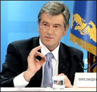 Ющенко отменил свой указ и восстановил уничтоженный им суд 