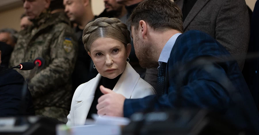 Юлия Тимошенко остается на свободе, но не сможет выезжать за пределы области