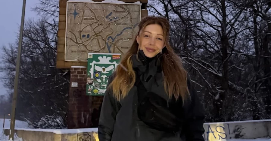 Кароль у компанії Жадана відвідала прифронтовий Слов'янськ